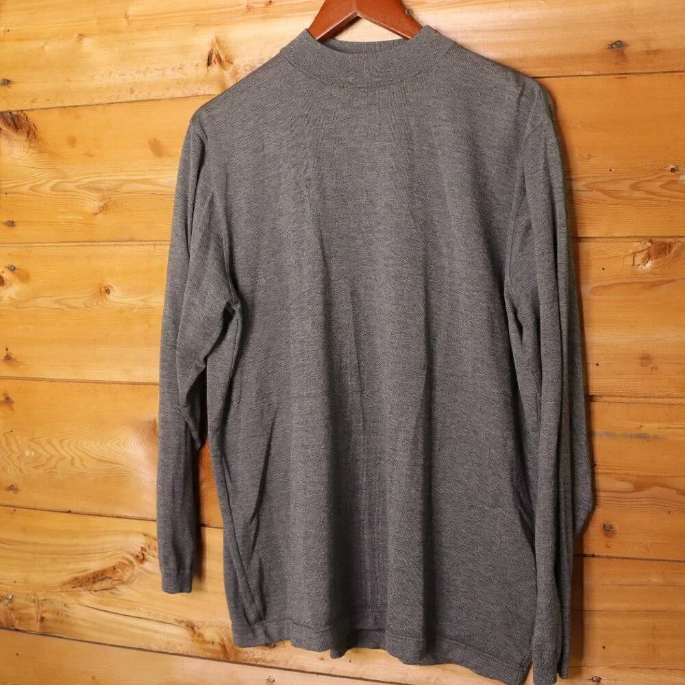 Vittorio Roccheti | Mock neck Long Sleeve‎ Sweater Medium